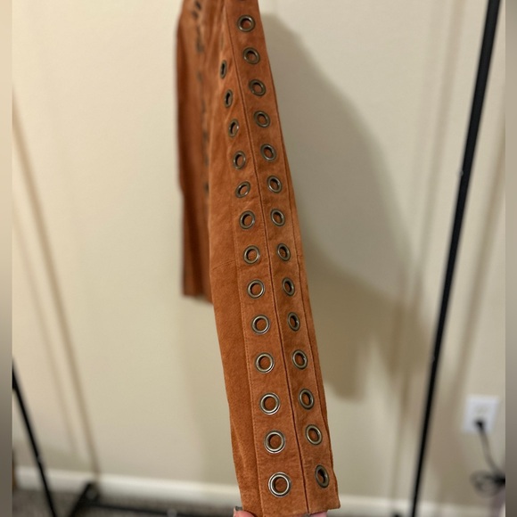 VINTAGE 100% Suede Jacket - Picture 3 of 12